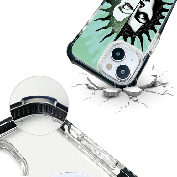 Hülle MagSafe Elite Bumper für Apple iPhone 16 Pro Max - Farbe D022D