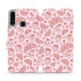 Hülle für Samsung Galaxy A20S - Farbe VP86S