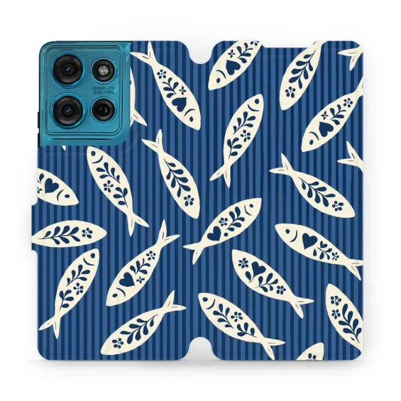 Hülle für Motorola Moto G75 5G - Farbe VP89S
