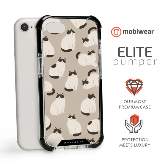 Hülle MagSafe Elite Bumper für Apple iPhone SE 2022 - Farbe D160D