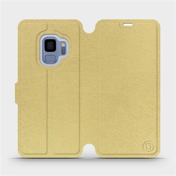 Hülle für Samsung Galaxy S9 - Farbe Gold&Gray