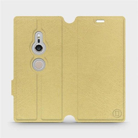 Hülle für Sony Xperia XZ2 - Farbe Gold&Gray