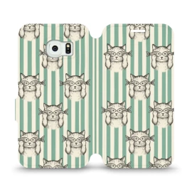 Hülle für Samsung Galaxy S6 Edge - Farbe VP90S