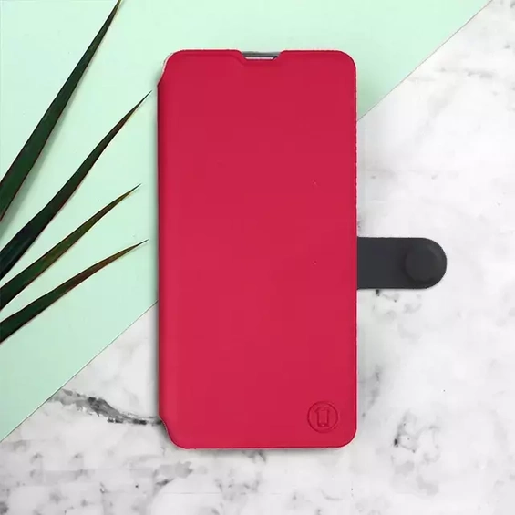 Hülle für Xiaomi Redmi Note 12 5G - Farbe Rot mit Schwarz
