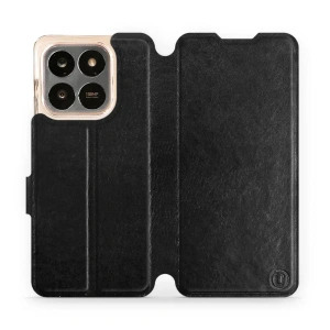 Hülle für Huawei Honor 400 Smart - Farbe Black&Orange