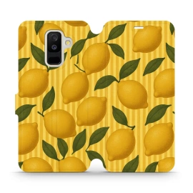 Hülle für Samsung Galaxy A6 Plus 2018 - Farbe VP81S