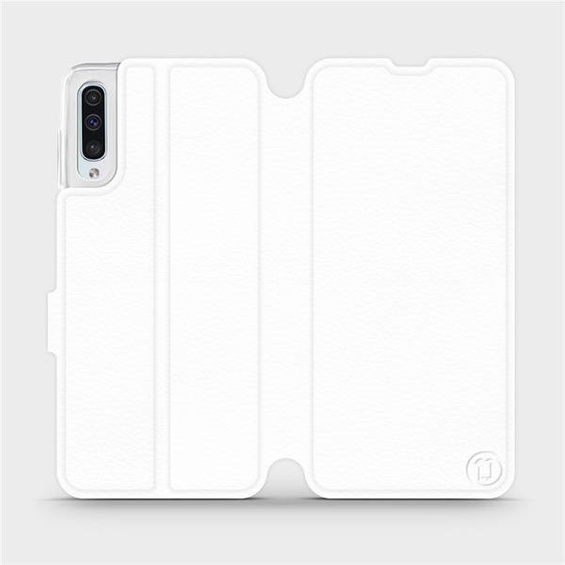 Hülle für Samsung Galaxy A50 - Farbe White&Gray