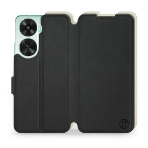 Hülle für Huawei Nova 12 SE - Farbe Schwarz mit Platin