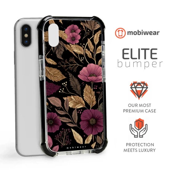 Hülle MagSafe Elite Bumper für Apple iPhone XS - Farbe D170D