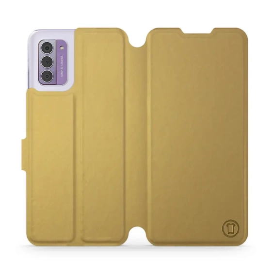 Hülle für Nokia G42 - Farbe Gold&Gray