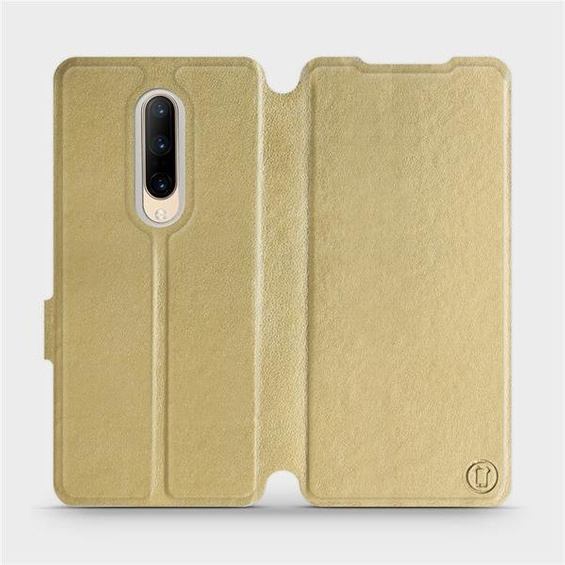 Hülle für OnePlus 7 Pro - Farbe Gold&Gray