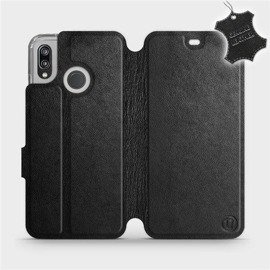 Hülle für Huawei P20 Lite - Farbe Black Leather