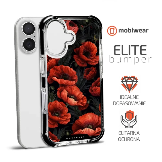 Hülle MagSafe Elite Bumper für Apple iPhone 16 Plus - Farbe D006D