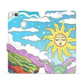 Hülle für Huawei P9 Lite - Farbe VP57P