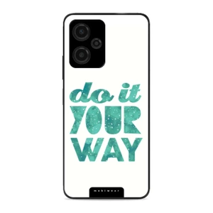 Hülle Glossy Case für Xiaomi Redmi Note 12 5G - Farbe G080G