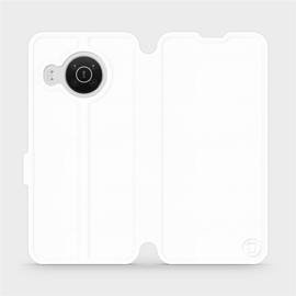 Hülle für Nokia X10 - Farbe White&Gray