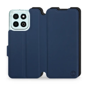 Hülle für Huawei Honor X6b - Farbe Marine mit Schwarz