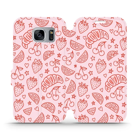 Hülle für Samsung Galaxy S7 Edge - Farbe VP86S