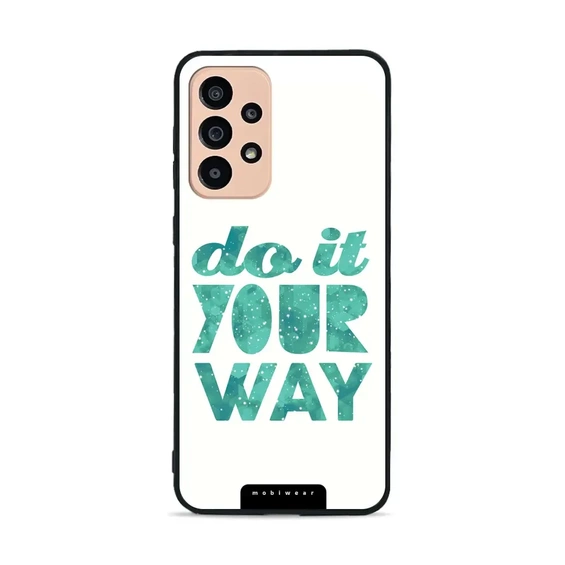 Hülle Glossy Case für Samsung Galaxy A33 5G - Farbe G080G