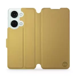 Hülle für OnePlus Nord 3 5G - Farbe Gold&Orange