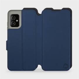 Hülle für Asus Zenfone 8 - Farbe Marine mit Schwarz