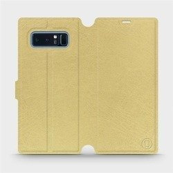 Hülle für Samsung Galaxy Note 8 - Farbe Gold&Gray