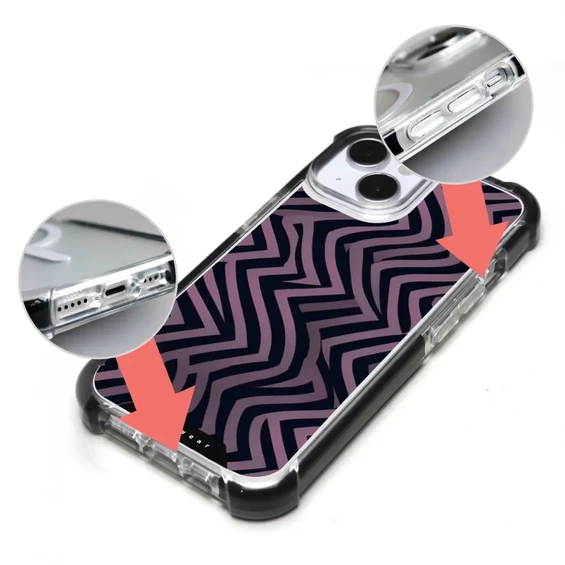 Hülle MagSafe Elite Bumper für Apple iPhone 12 mini - Farbe DA55D