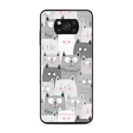Hülle Glossy Case für Xiaomi POCO X3 NFC - Farbe G045G