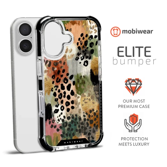 Hülle MagSafe Elite Bumper für Apple iPhone 16 - Farbe D167D