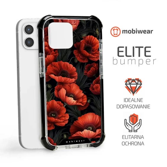 Hülle MagSafe Elite Bumper für Apple iPhone 12 - Farbe D006D