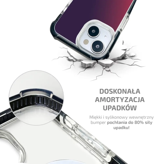 Hülle MagSafe Elite Bumper für Apple iPhone 17 Pro Max - Farbe D030D