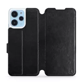 Hülle für Xiaomi Redmi 12 - Farbe Black&Gray