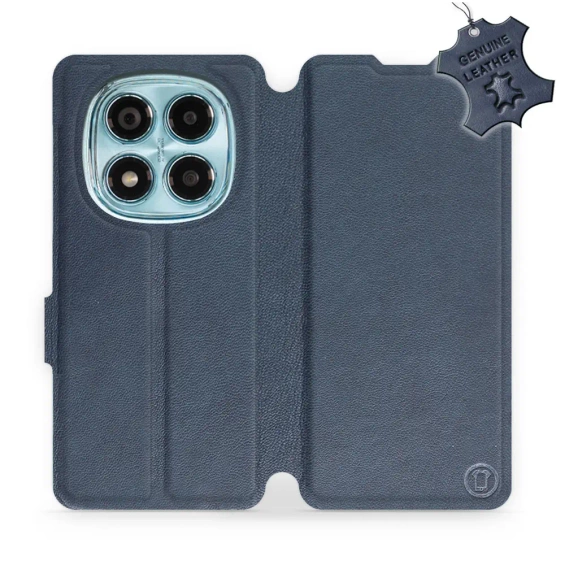 Hülle für Xiaomi Redmi Note 14 Pro 4G - Farbe Blue Leather