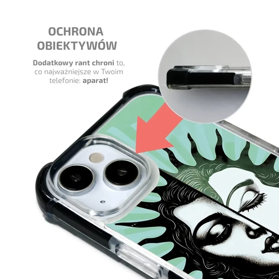 Hülle MagSafe Elite Bumper für Apple iPhone 15 Plus - Farbe D022D