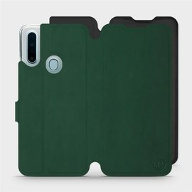 Hülle für OPPO A31 - Farbe Grün mit Schwarz