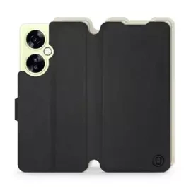Hülle für OnePlus Nord CE 3 Lite 5G - Farbe Schwarz mit Platin