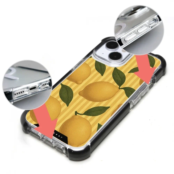 Hülle MagSafe Elite Bumper für Apple iPhone 15 Plus - Farbe DP81D