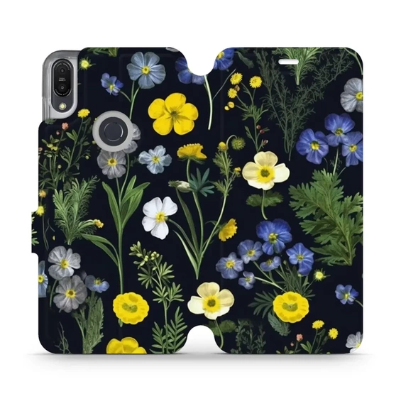 Hülle für Asus Zenfone Max Pro M1 ZB602KL - Farbe VP47S