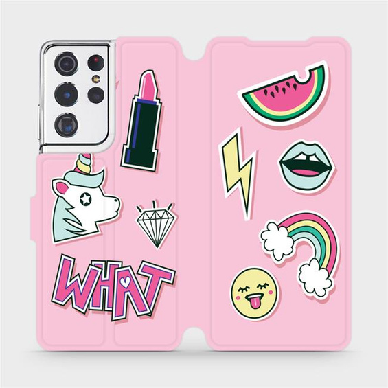 Hülle für Samsung Galaxy S21 Ultra - Farbe M129S