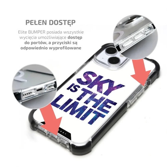 Hülle MagSafe Elite Bumper für Apple iPhone 15 Pro - Farbe D081D