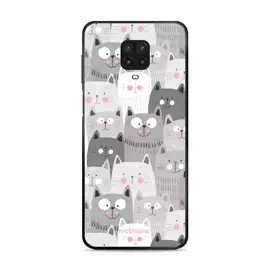Hülle Glossy Case für Xiaomi Redmi Note 9 Pro - Farbe G045G