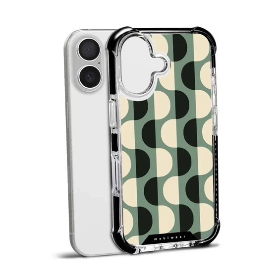 Hülle MagSafe Elite Bumper für Apple iPhone 16 - Farbe DA56D