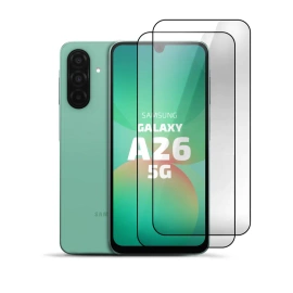 2er Set Panzerglas Clear für Samsung Galaxy A26 5G