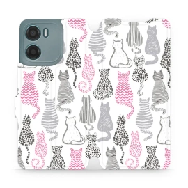 Hülle für Motorola Moto E15 - Farbe MX01S