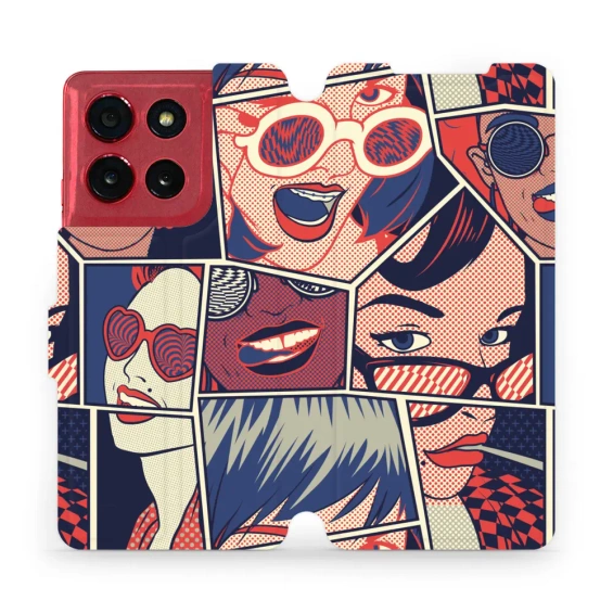 Hülle für Motorola Moto G86 Power 5G - Farbe VP18P