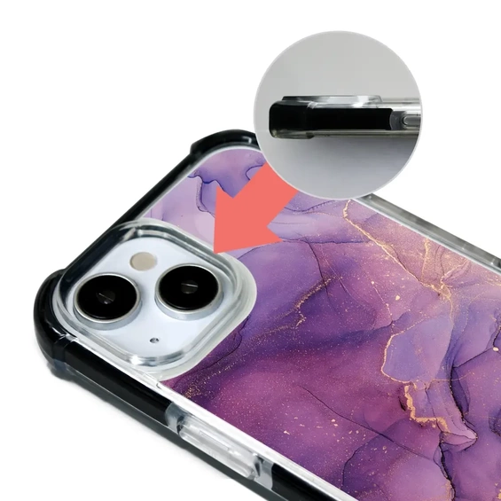 Hülle MagSafe Elite Bumper für Apple iPhone 15 Pro Max - Farbe D020D