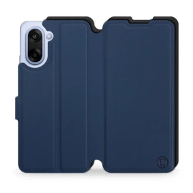 Hülle für OnePlus Nord CE5 - Farbe Marine mit Schwarz