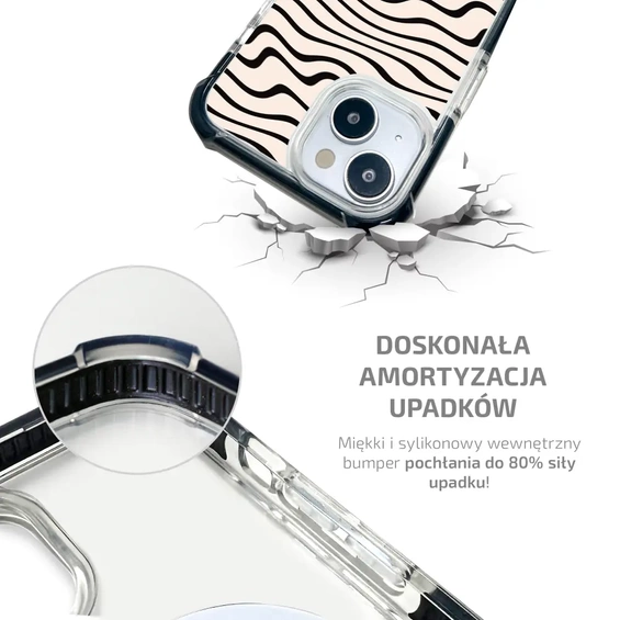 Hülle MagSafe Elite Bumper für Apple iPhone 16 - Farbe DA62D