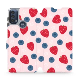 Hülle für Motorola Moto E40 - Farbe VP84S