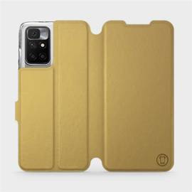 Hülle für Xiaomi Redmi 10 - Farbe Gold&Gray